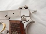 1981 Browning Hi Power Nickel In The pouch - 5 of 10