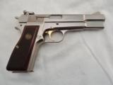 1981 Browning Hi Power Nickel In The pouch - 6 of 10