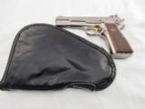 1981 Browning Hi Power Nickel In The pouch - 1 of 10