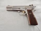 1981 Browning Hi Power Nickel In The pouch - 3 of 10