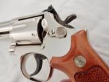 1980 Smith Wesson 586 4 Inch Nickel 357 - 3 of 8