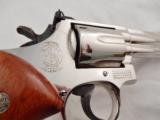 1980 Smith Wesson 586 4 Inch Nickel 357 - 5 of 8