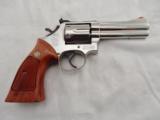 1980 Smith Wesson 586 4 Inch Nickel 357 - 4 of 8