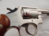 1979 Smith Wesson 13 4 Inch Nickel 357 - 5 of 8
