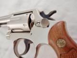 1979 Smith Wesson 13 4 Inch Nickel 357 - 3 of 8
