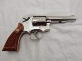 1979 Smith Wesson 13 4 Inch Nickel 357 - 4 of 8