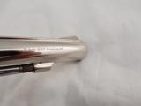 1979 Smith Wesson 13 4 Inch Nickel 357 - 6 of 8