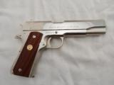1977 Colt 1911 Nickel Government Model - 4 of 8