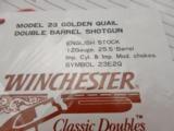 Winchester 23 Golden Quail New In Shipping Carton
*** COMPLETE PACKAGE *** - 8 of 26