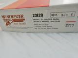 Winchester 23 Golden Quail New In Shipping Carton
*** COMPLETE PACKAGE *** - 26 of 26