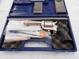 Colt SAA 45LC Nickel New In The Box - 1 of 6
