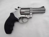 2000 Smith Wesson 60 3 Inch Target NIB
"
SCARCE PRE LOCK .357 "
- 4 of 6