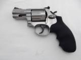 2000 Smith Wesson 686 2 1/2 NIB
"
PRE LOCK NEW IN BOX "
- 3 of 6