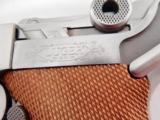 Stoeger Luger 4 Inch Stainless NIB - 4 of 6
