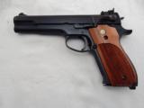 1982 Smith Wesson 52 38 New In The Box - 3 of 5