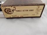 1977 Colt SAA 45 5 1/2 In The Box - 1 of 7