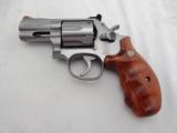 1984 Smith Wesson 686 2 1/2 Inch Lew Horton NIB - 3 of 7