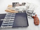 1984 Smith Wesson 686 2 1/2 Inch Lew Horton NIB - 1 of 7