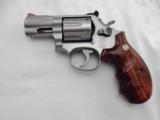 1984 Smith Wesson 686 2 1/2 Inch Lew Horton NIB - 4 of 8