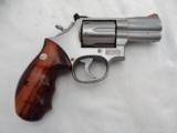 1984 Smith Wesson 686 2 1/2 Inch Lew Horton NIB - 5 of 8