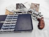 1984 Smith Wesson 686 2 1/2 Inch Lew Horton NIB - 1 of 8