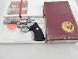 1986 Colt Python 4 Inch Stainless NIB - 1 of 6
