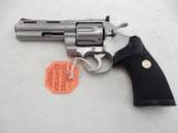 1986 Colt Python 4 Inch Stainless NIB - 3 of 6