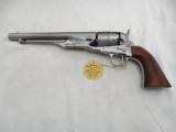 Colt 1860 Army Stainless 2nd Generation NIB" RARE STAINLESS "- 3 of 6