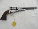 Colt 1860 Army Stainless 2nd Generation NIB
" RARE STAINLESS "
- 4 of 6