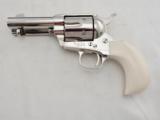 Colt SAA 45 3 1/2 Birdhead Ivory NIB" ULTRA RARE configuration complete with FACTORY LETTER "- 4 of 6