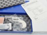 Colt SAA 45 3 1/2 Birdhead Ivory NIB" ULTRA RARE configuration complete with FACTORY LETTER "- 1 of 6