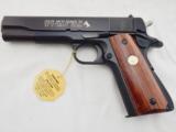1981 Colt 1911 Government Custom Shop NIB - 3 of 8