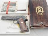 1981 Colt 1911 Government Custom Shop NIB - 1 of 8