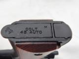 1981 Colt 1911 Government Custom Shop NIB - 7 of 8