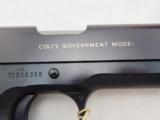 1981 Colt 1911 Government Custom Shop NIB - 6 of 8