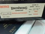 1972 Browning Superposed Superlight Pigeon NIB
" RARE "
- 2 of 13