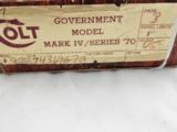 1978 Colt 1911 Government Series 70 NIB - 2 of 8