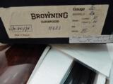 1974 Browning Superposed Pointer 20 Gauge NIB
" RARE NEW IN BOX " - 3 of 14