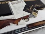 1974 Browning Superposed Pointer 20 Gauge NIB
" RARE NEW IN BOX " - 1 of 14