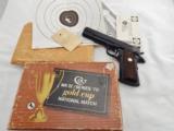 1971 Colt 1911 Gold Cup New In The Box - 1 of 8