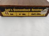 1970 Colt Diamondback 22 4 Inch NIB - 4 of 9