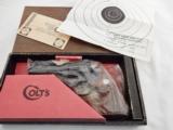 1970 Colt Diamondback 22 4 Inch NIB - 1 of 9