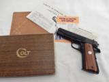 1971 Colt Commander 45ACP New In The Box - 1 of 6