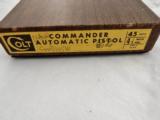 1971 Colt Commander 45ACP New In The Box - 2 of 6