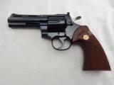 1968 Colt Python 4 Inch In The Box - 7 of 16