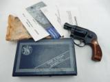 1977 Smith Wesson 49 Blue NIB - 1 of 6