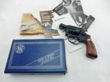 1981 Smith Wesson 36 Factory Engraved NIB - 1 of 14