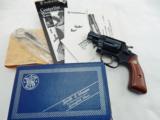 1981 Smith Wesson 37 Factory Engraved NIB - 1 of 13