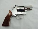 1980 Smith Wesson 34 Nickel Kit Gun NIB - 4 of 6