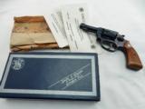  1960's Smith Wesson 31 3 Inch NIB - 1 of 6